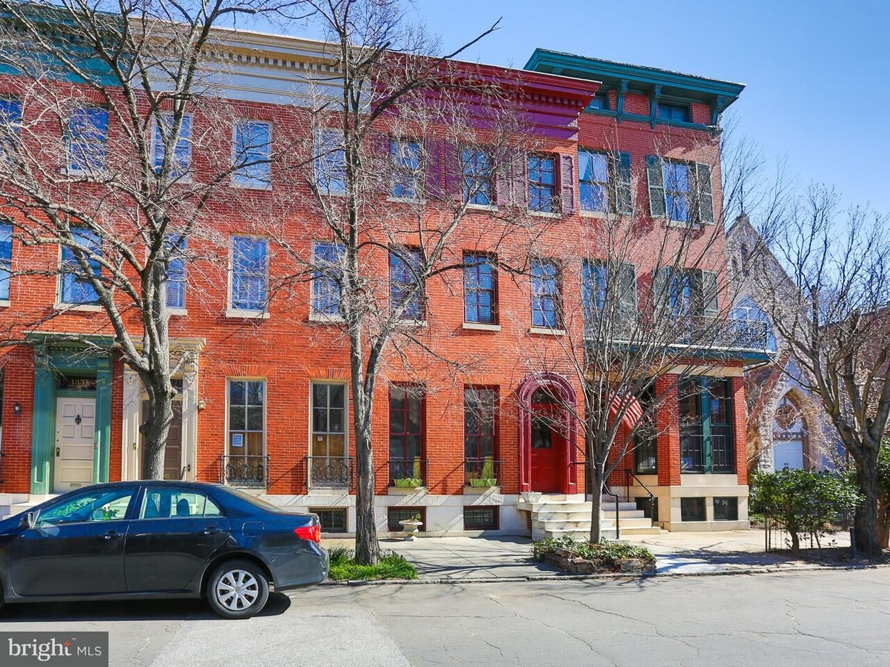 Property Photo:  1327 Bolton Street  MD 21217 