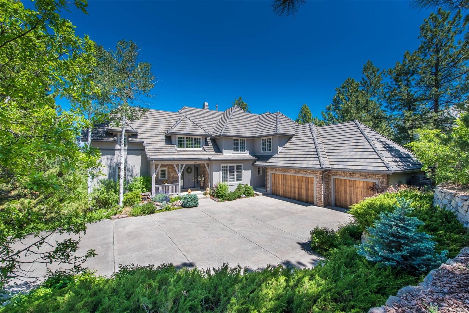 Property Photo: 340 Tamasoa Place CO 80108
