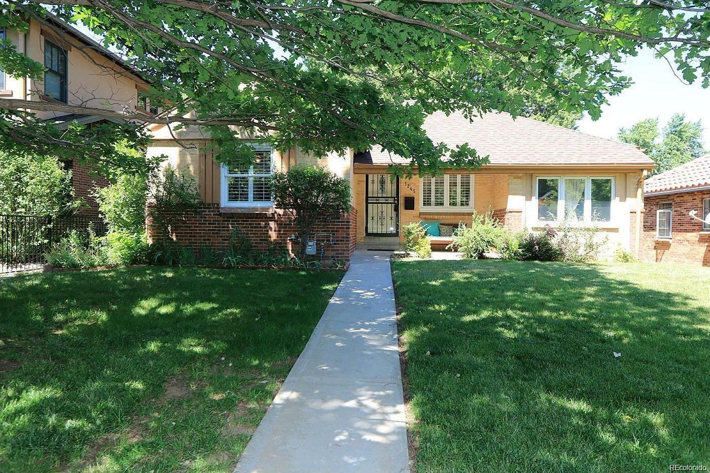 Property Photo:  1245 South Milwaukee Street  CO 80210 