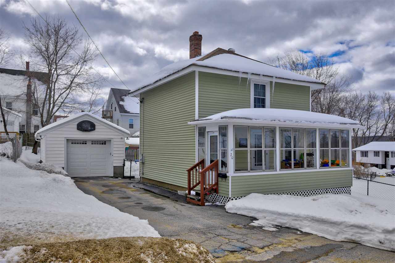 Property Photo:  20 Webster Street  NH 03275 