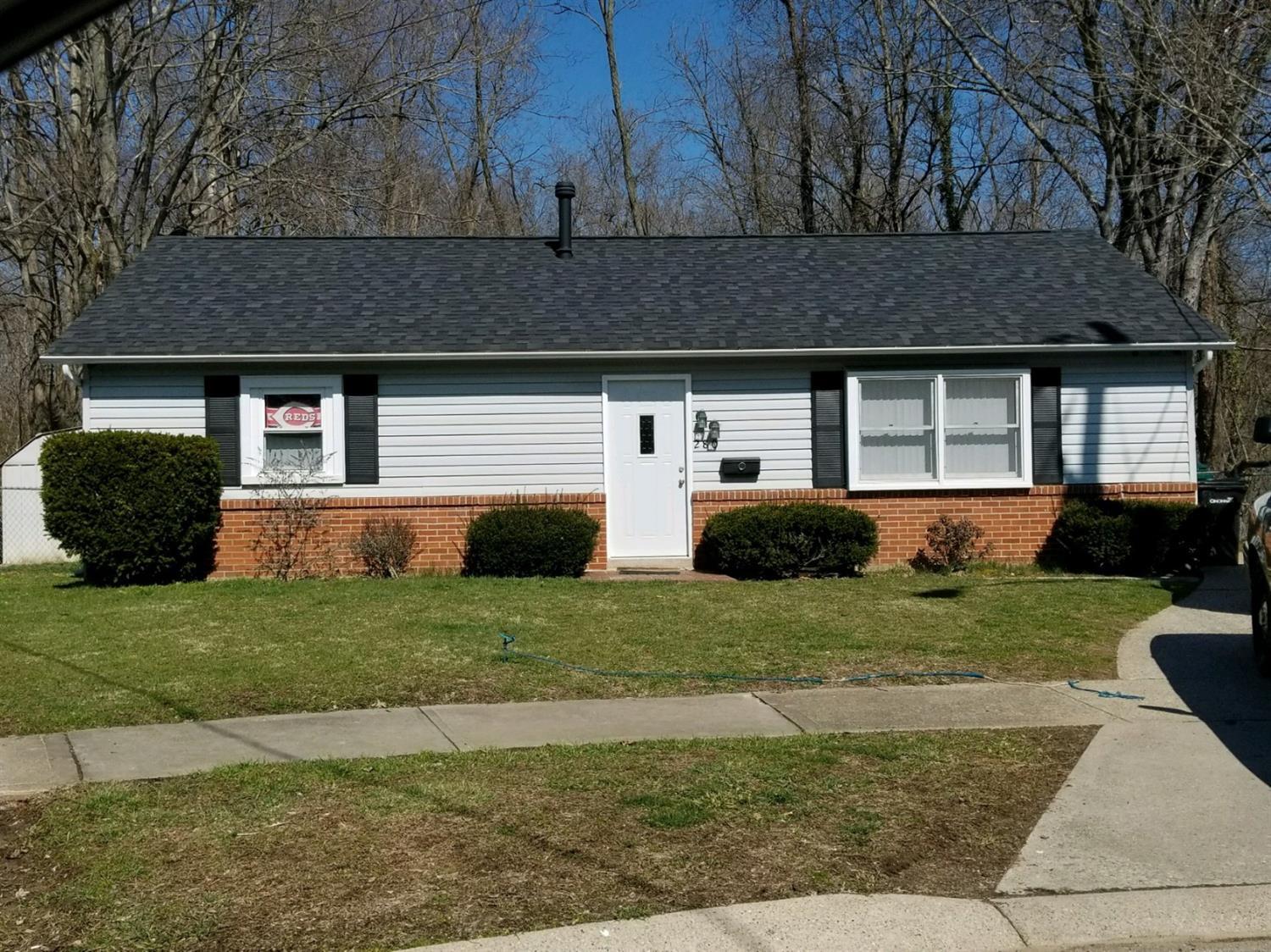 Property Photo: 280 Goodrich Lane OH 45233