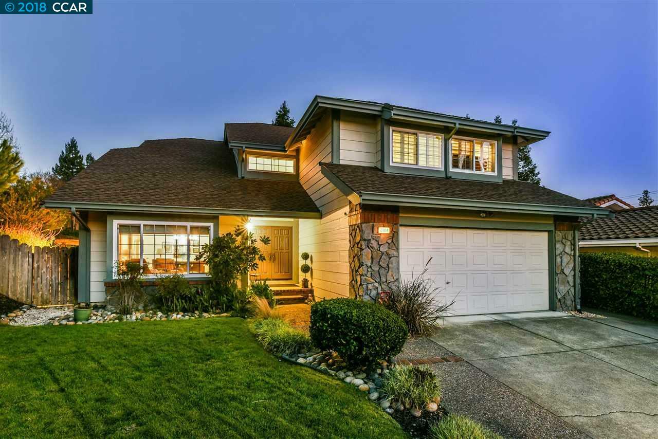 Property Photo: 2804 Rockridge Dr CA 94523-1612