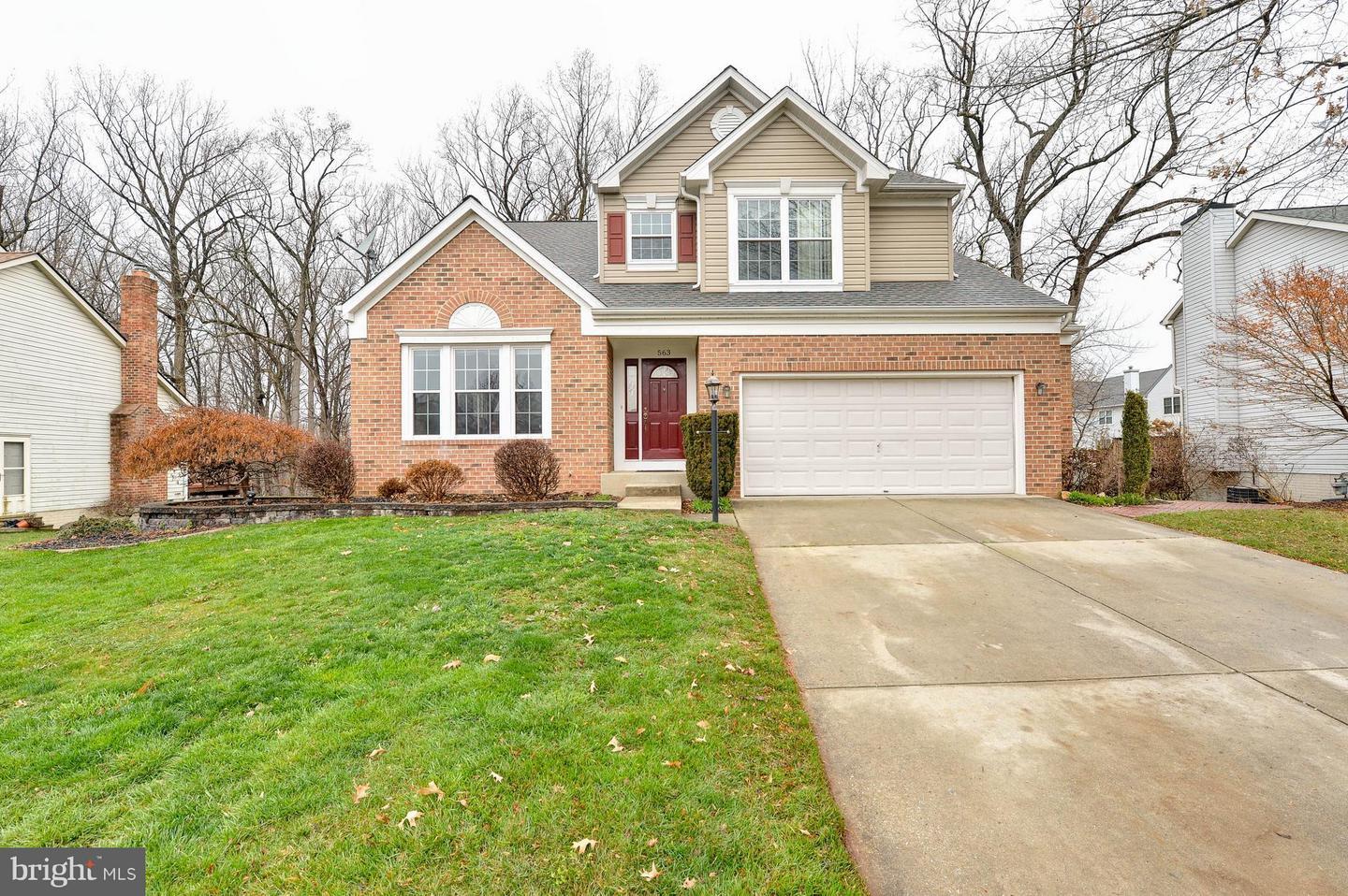 Property Photo: 563 Country Ridge Circle MD 21015