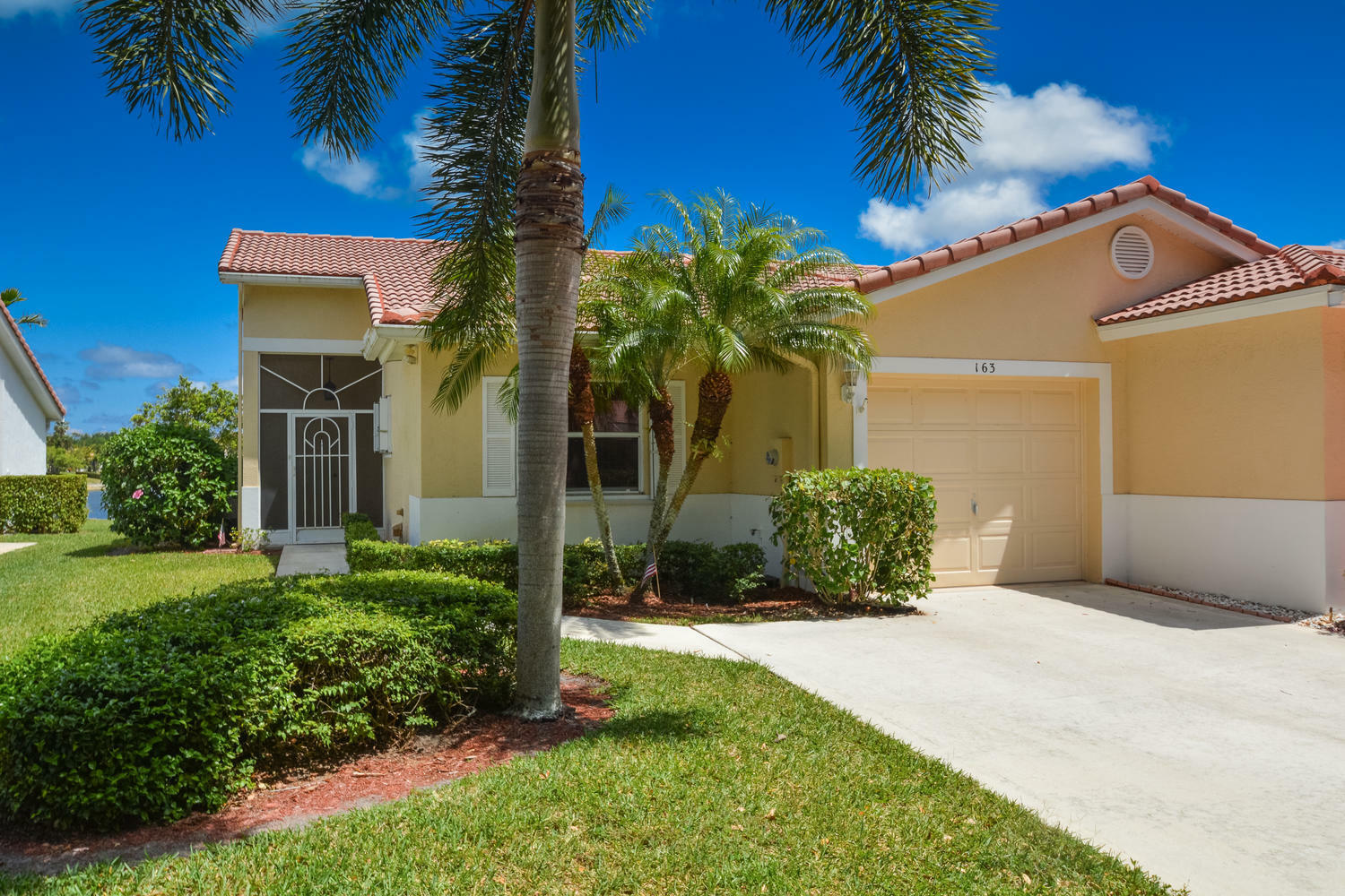 Property Photo:  163 Sausalito Drive  FL 33436 