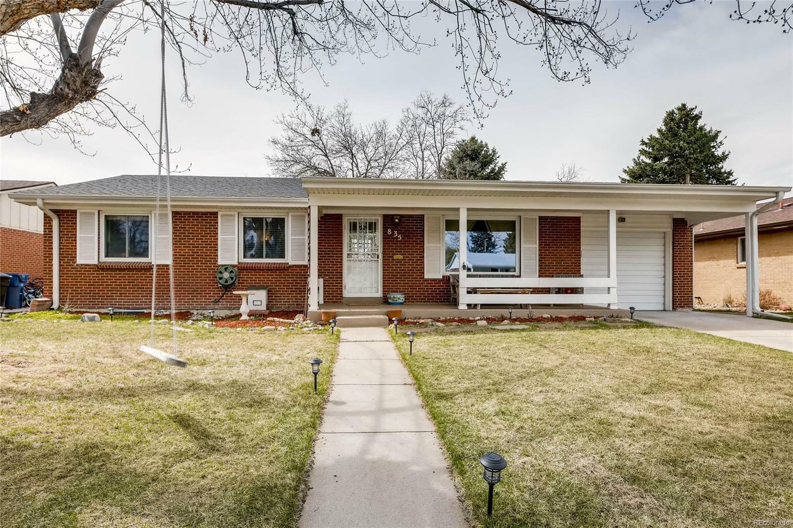 Property Photo: 835 South Jersey Street CO 80224