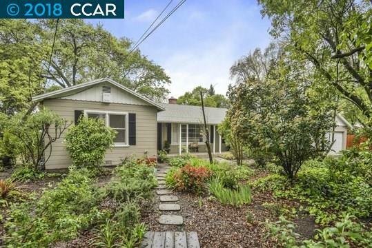 Property Photo: 2531 Walnut Boulevard CA 94596-4229