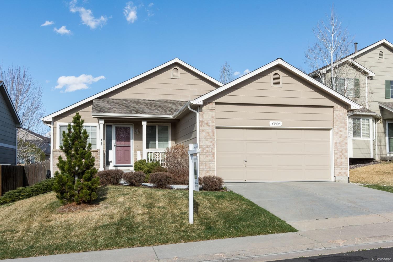 Property Photo: 6080 South Quemoy Way CO 80015