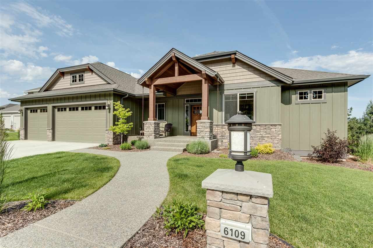 Property Photo:  6109 S Shelby Ridge St  WA 99224-8819 