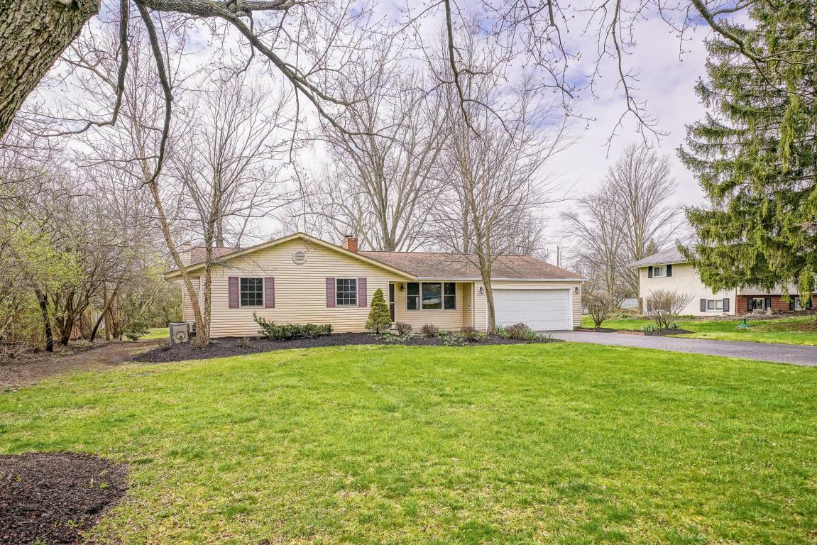 Property Photo:  3795 Schirtzinger Road  OH 43026 
