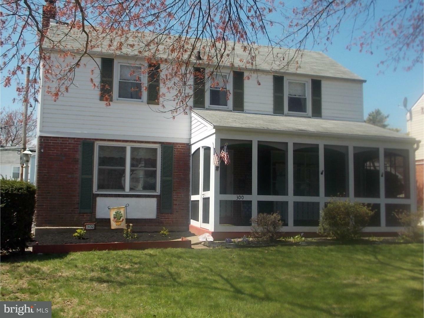 Property Photo: 300 Earlington Road PA 19083