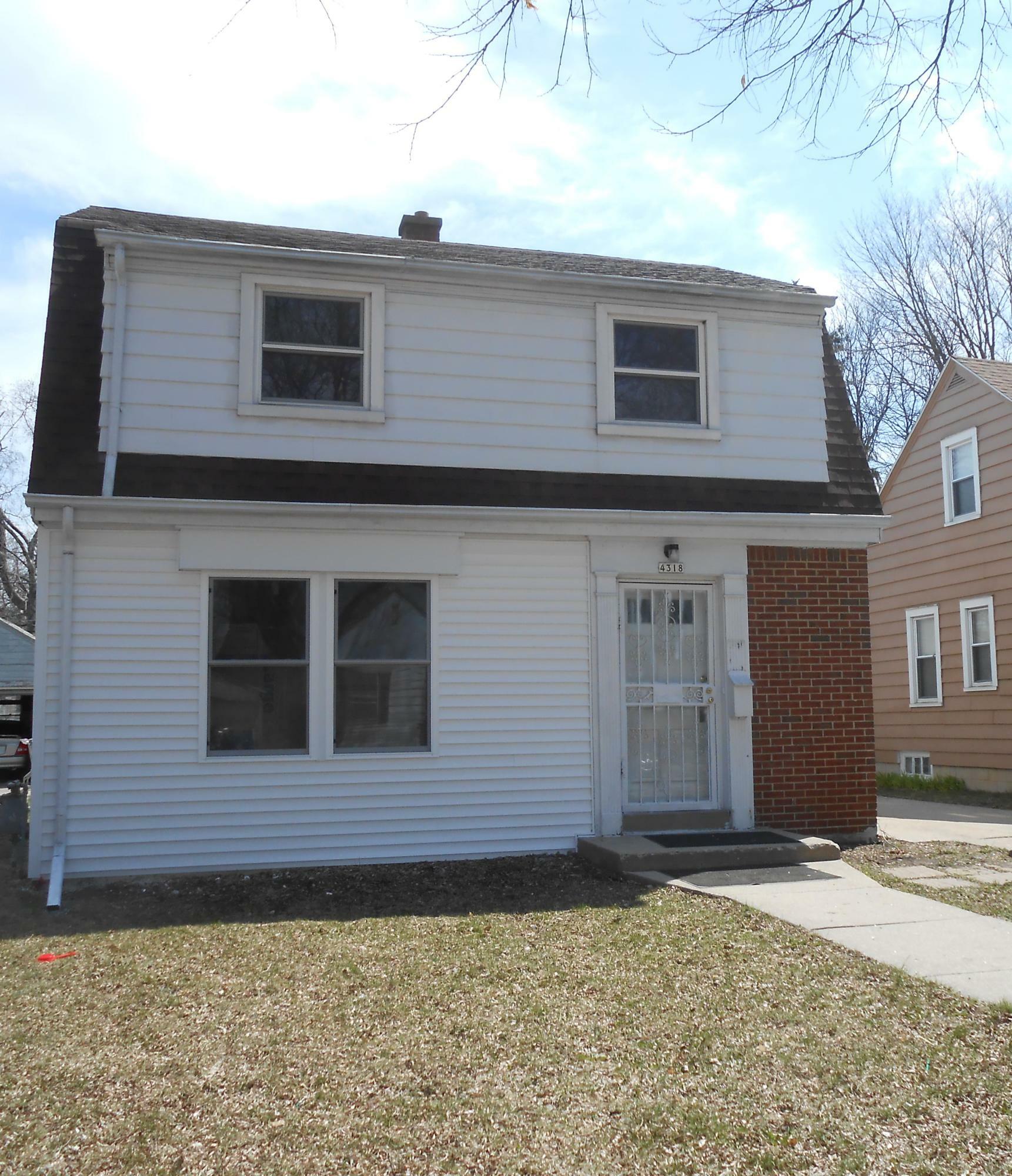Property Photo: 4318 N 41st St WI 53216