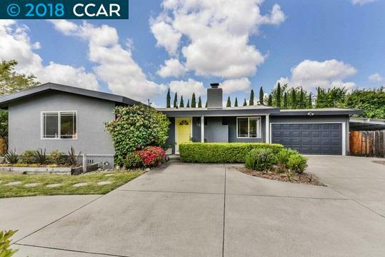 Property Photo: 16 Pinewood Court CA 94597-3111