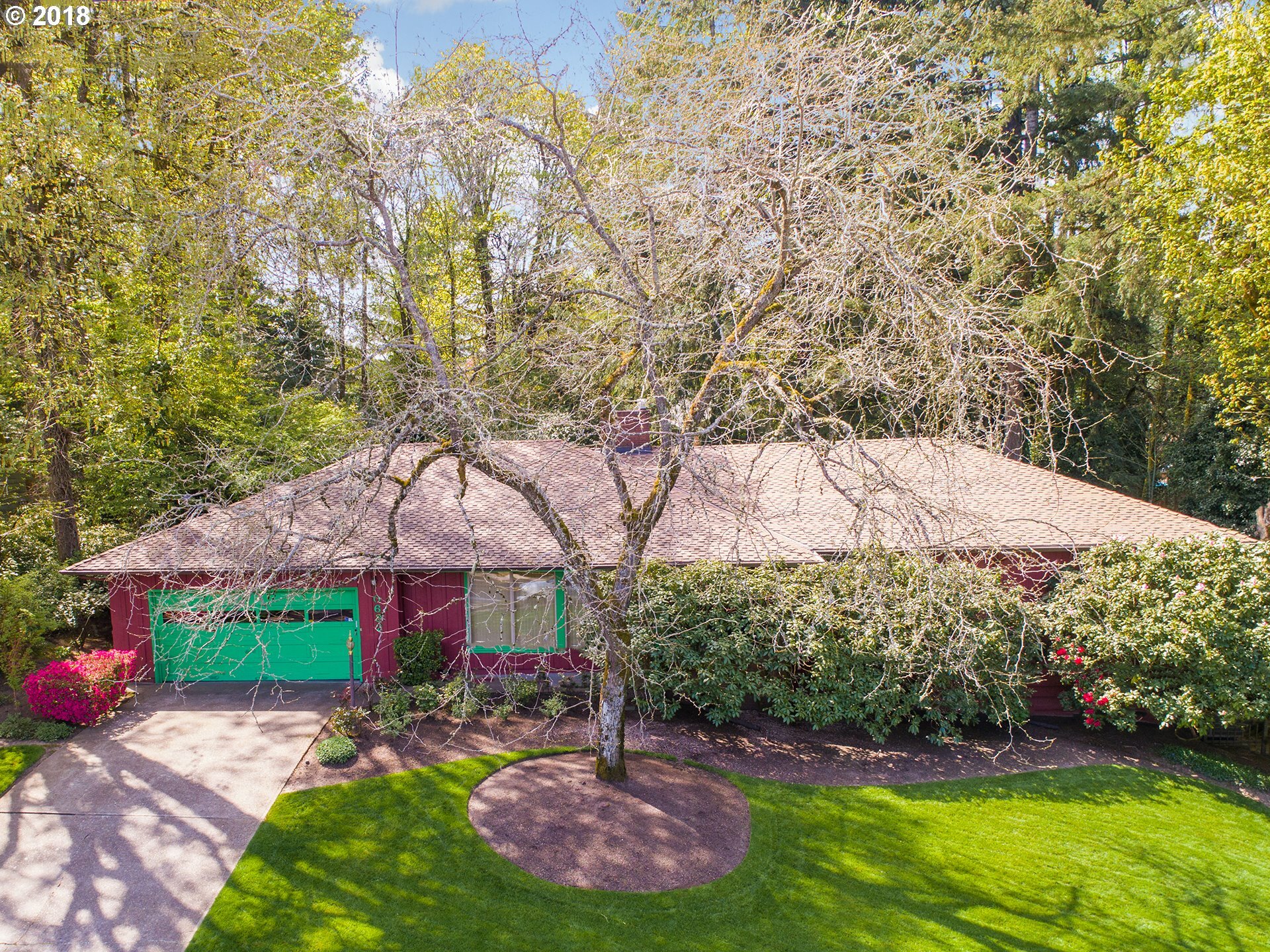 Property Photo:  632 SW Palatine Hill Rd  OR 97219 
