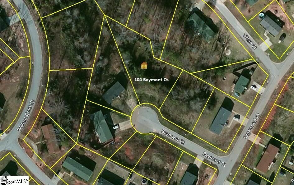 Property Photo: 104 Baymont Court SC 29644