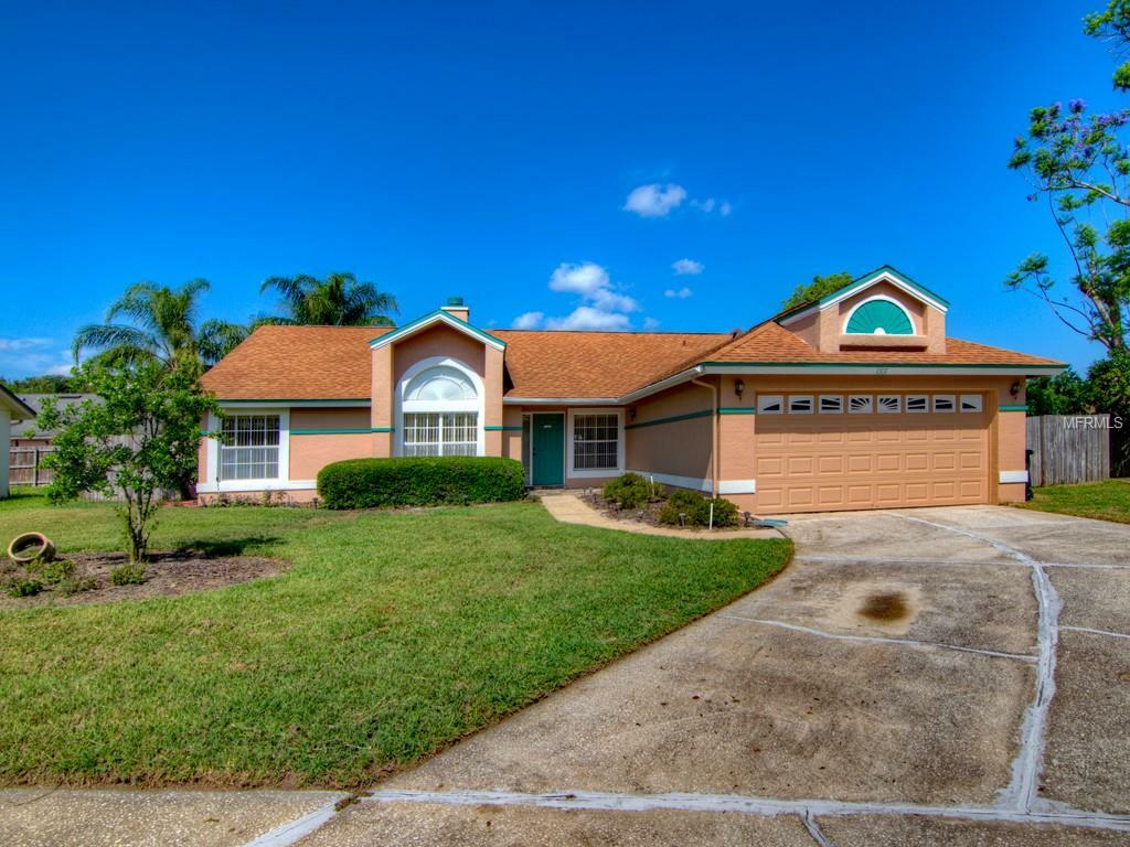 Property Photo:  1007 Partin Court  FL 32765 