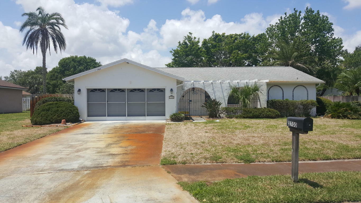 Property Photo:  2700 Watkins Drive  FL 32901 