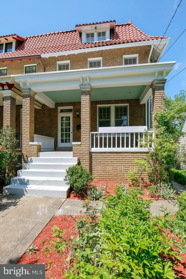 Property Photo:  3527 Porter Street NW  DC 20016 