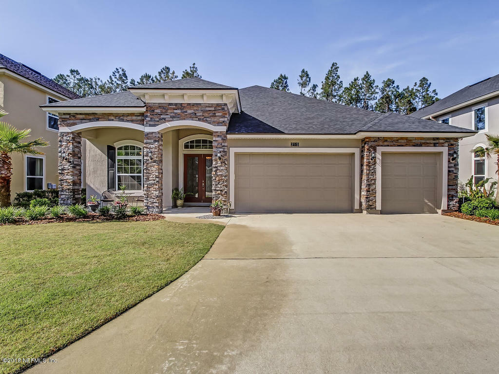 Property Photo: 215 Cloisterbane Drive FL 32259