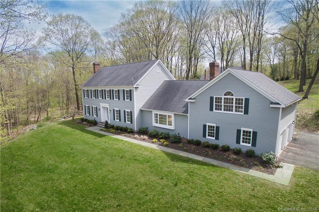 Property Photo: 107 Barrack Hill Road CT 06877