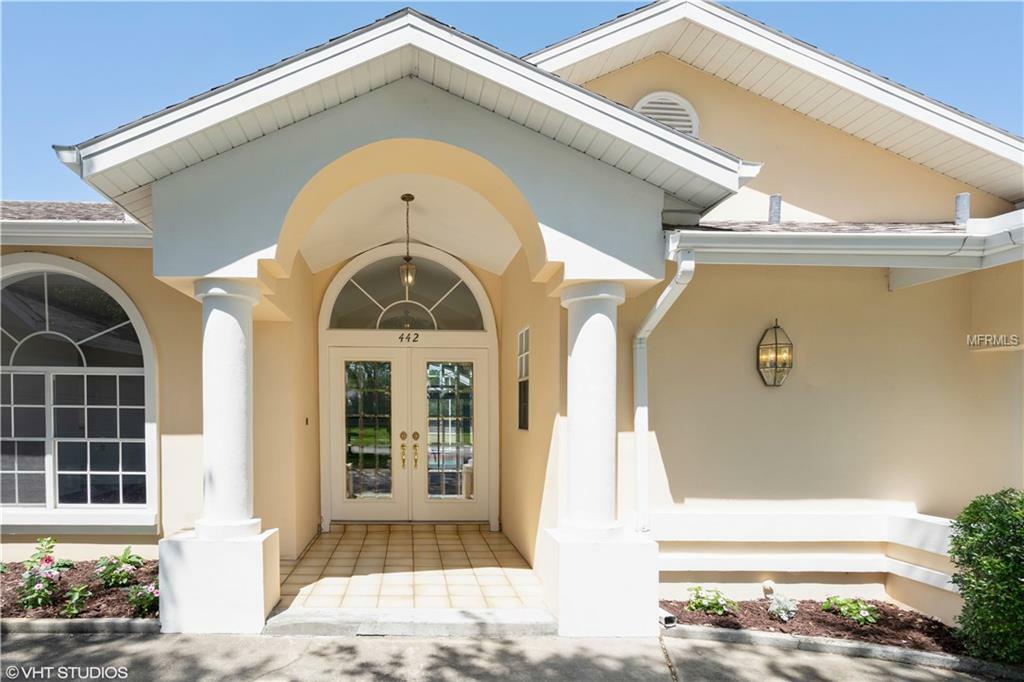 Property Photo: 442 Allens Ridge Drive W FL 34683
