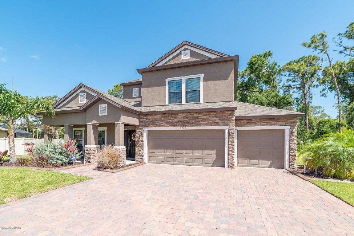 2442 Okalani Street  Palm Shores FL 32940 photo