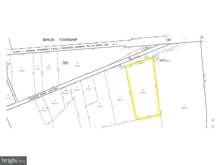 Property Photo: Lot 12 Jackson Road NJ 08009
