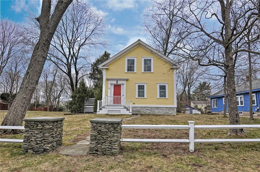 Property Photo:  46 Sowams Rd  RI 02806 