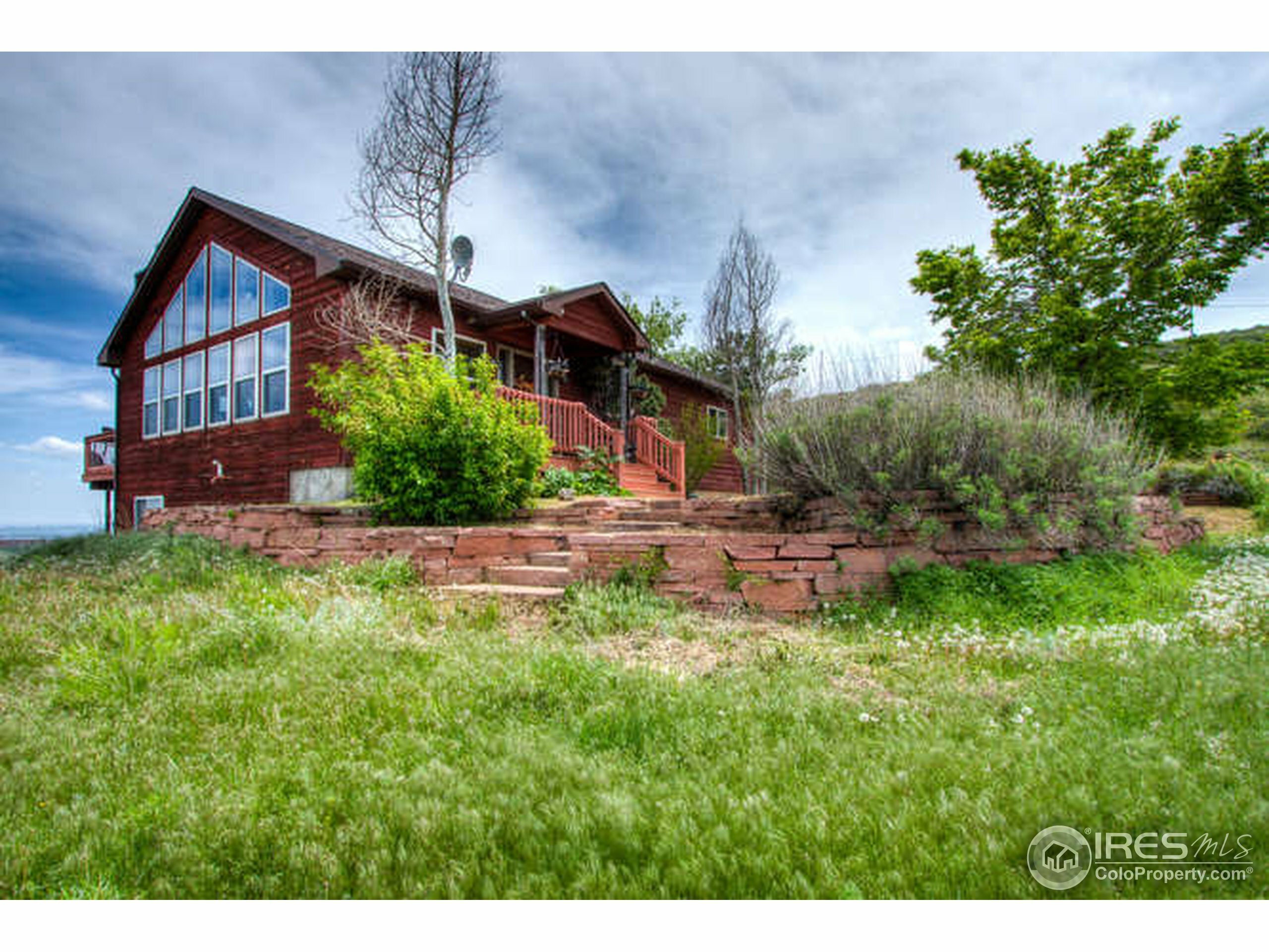 Property Photo:  8732 Wildcat Rd  CO 80538 