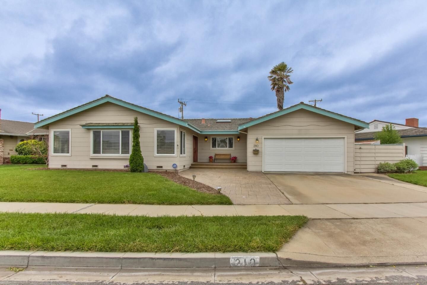Property Photo: 210 Encinada Drive CA 93901