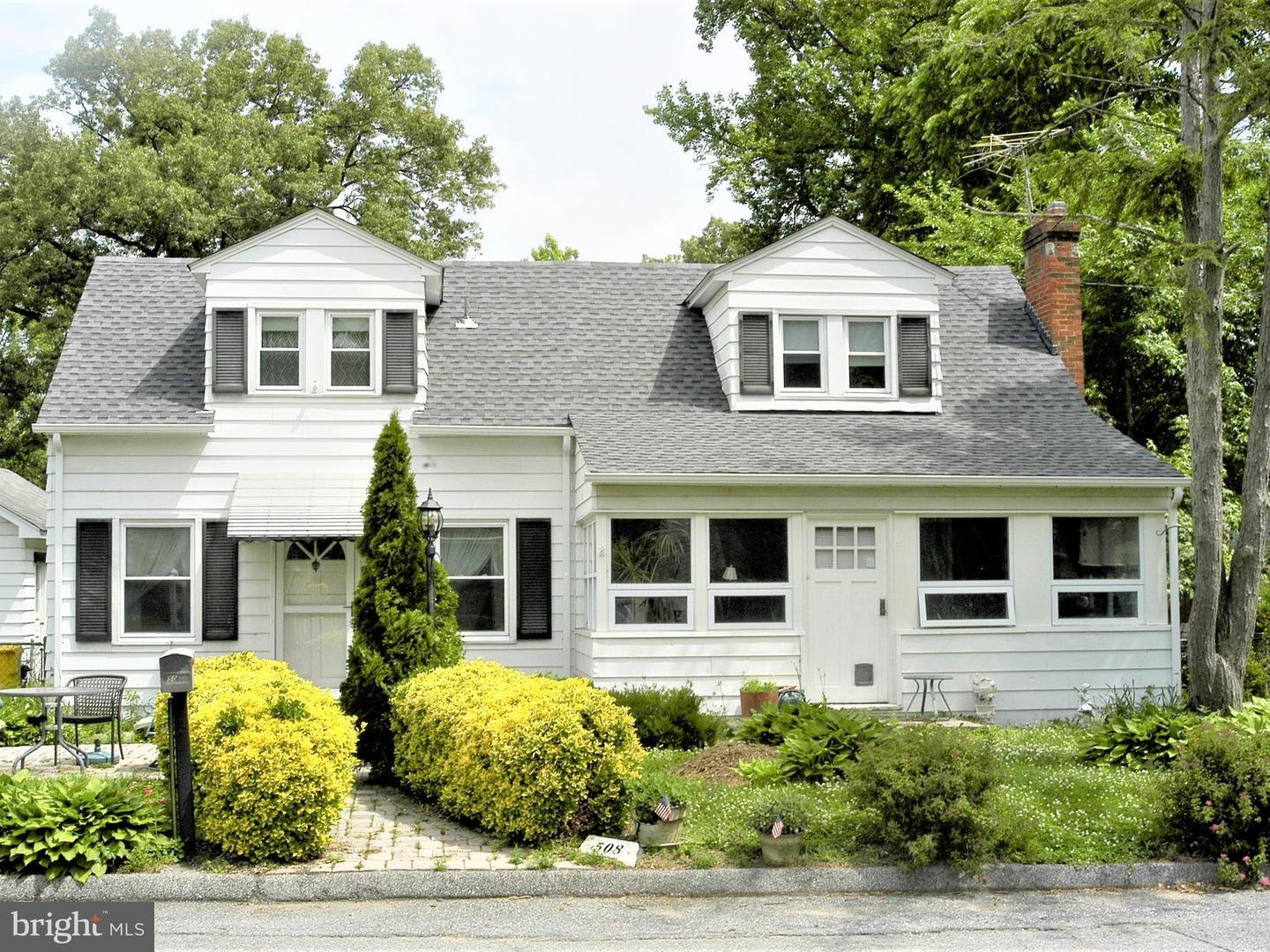 Property Photo: 508 Westminister Road MD 21037