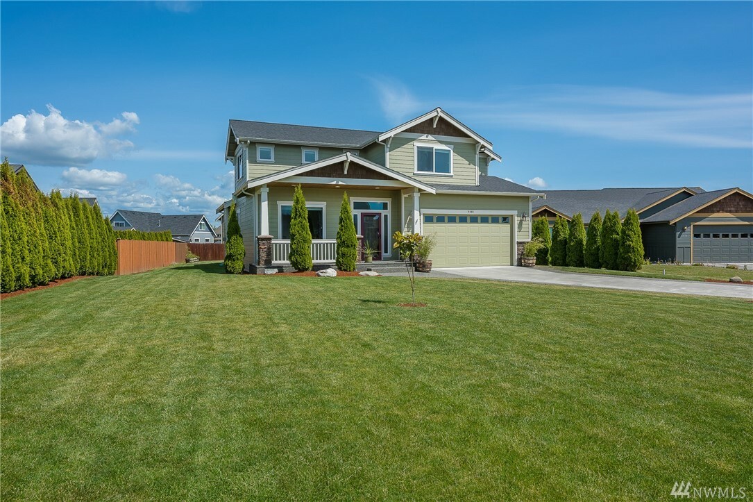 Property Photo:  5440 Cirrus Ct  WA 98248 