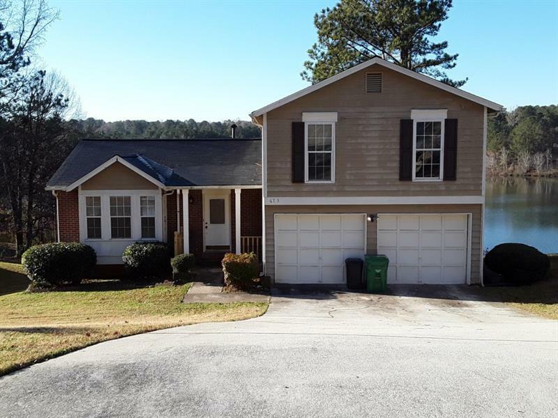 Property Photo: 673 Fair Harbor Drive 30058