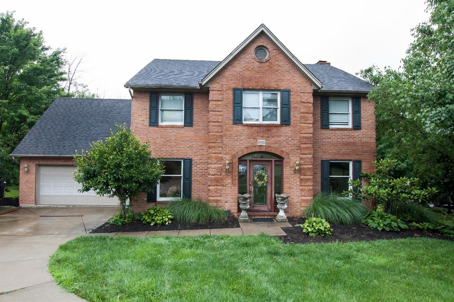Property Photo: 3766 Sunburst Ridge Lane OH 45248