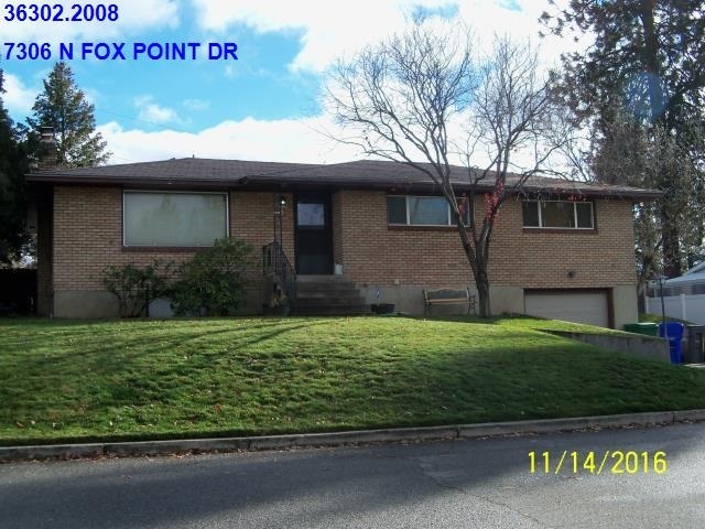 Property Photo: 7306 N Fox Point Dr WA 99208