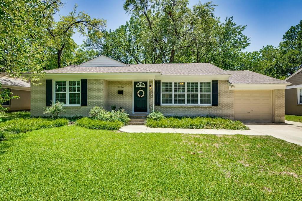 Property Photo:  3726 Dunhaven Road  TX 75220 