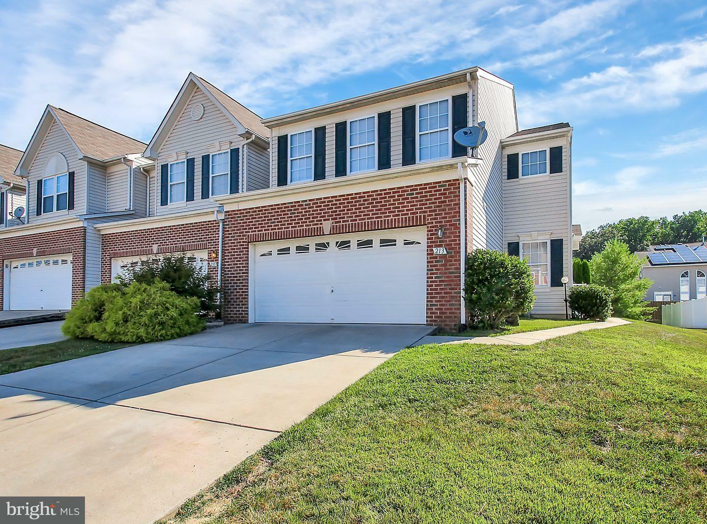 Property Photo:  213 Golden Eagle Way  MD 21017 