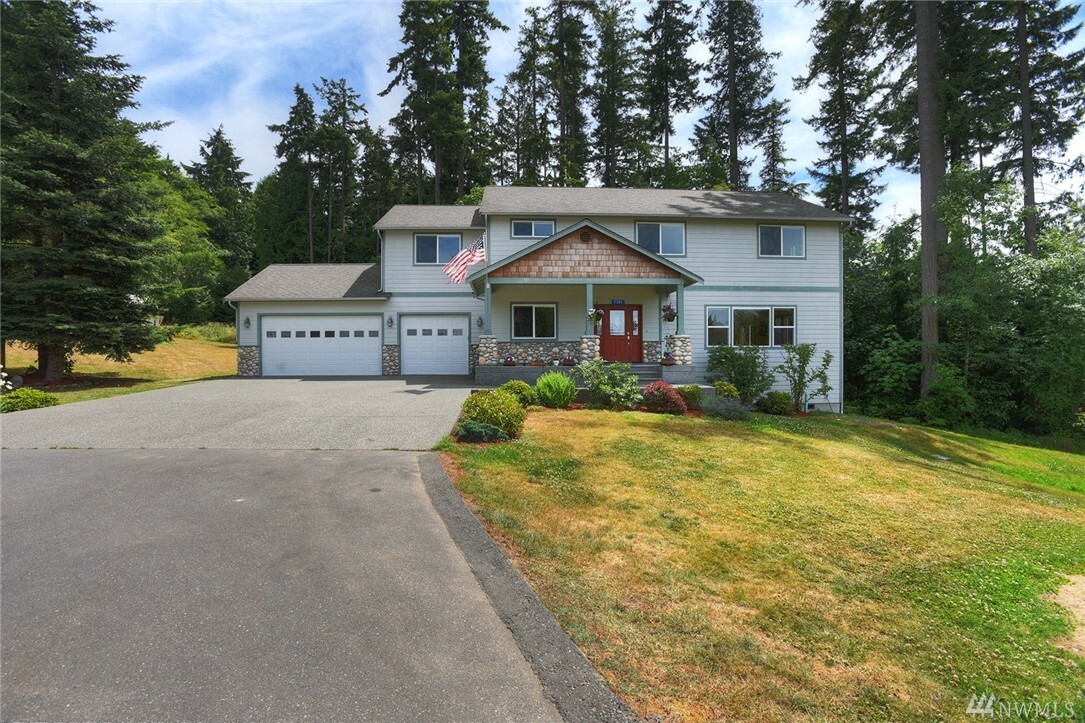 Property Photo:  7585 NE Big Hill Way  WA 98370 