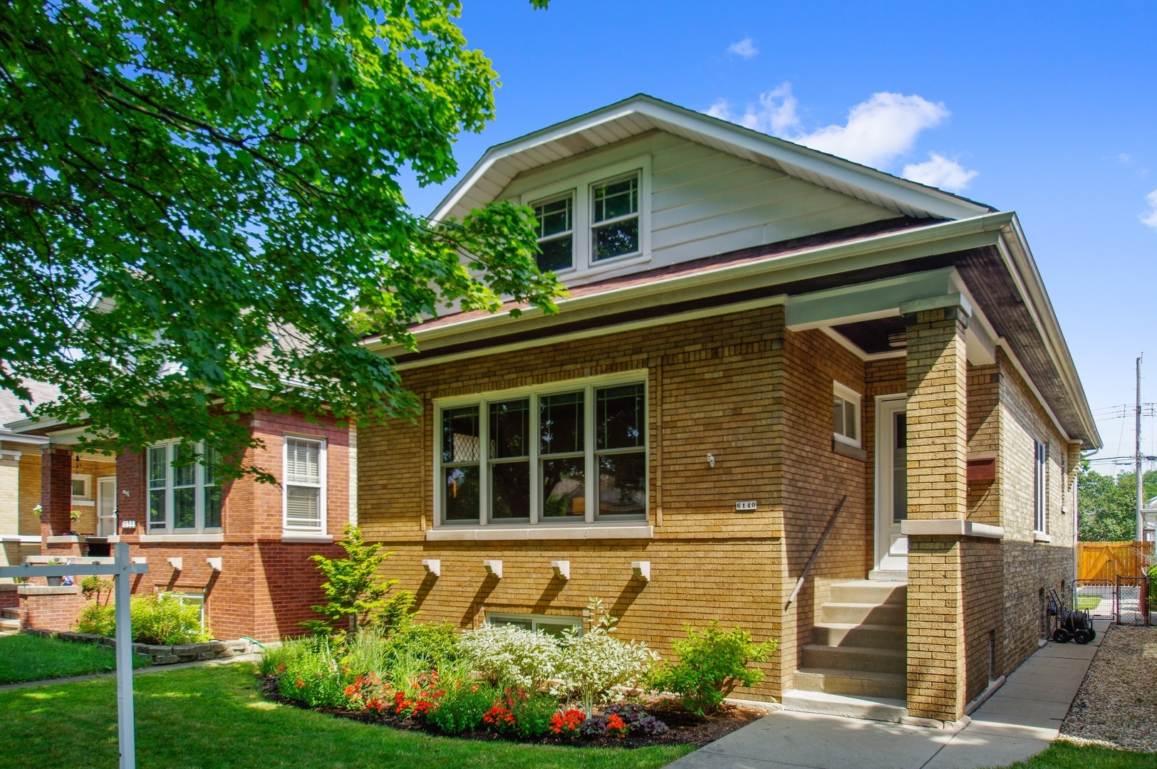 Property Photo: 6140 Warwick Avenue IL 60634