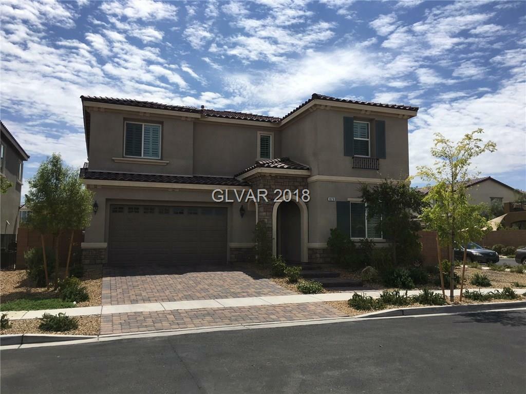 Property Photo:  1878 Galleria Spada Street  NV 89044 