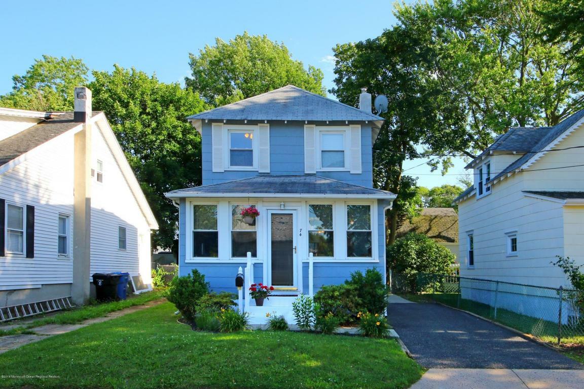 Property Photo:  74 Florence Avenue  NJ 07737 