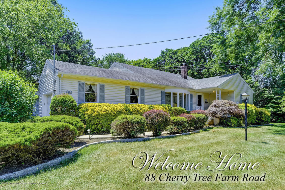 Property Photo: 88 Cherry Tree Farm Road NJ 07748