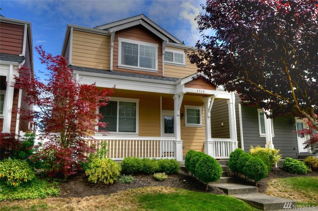 Property Photo: 4530 Edgewater Blvd NE WA 98516