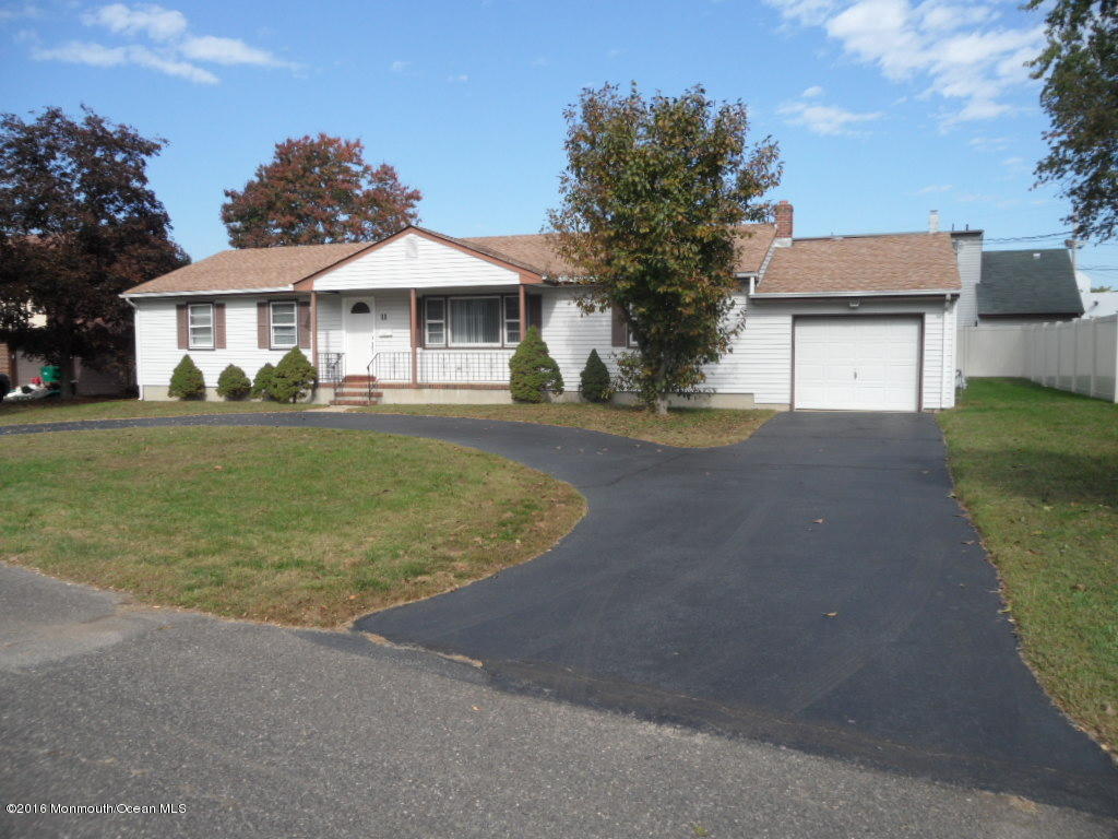 Property Photo: 11 Roosevelt Avenue NJ 07730
