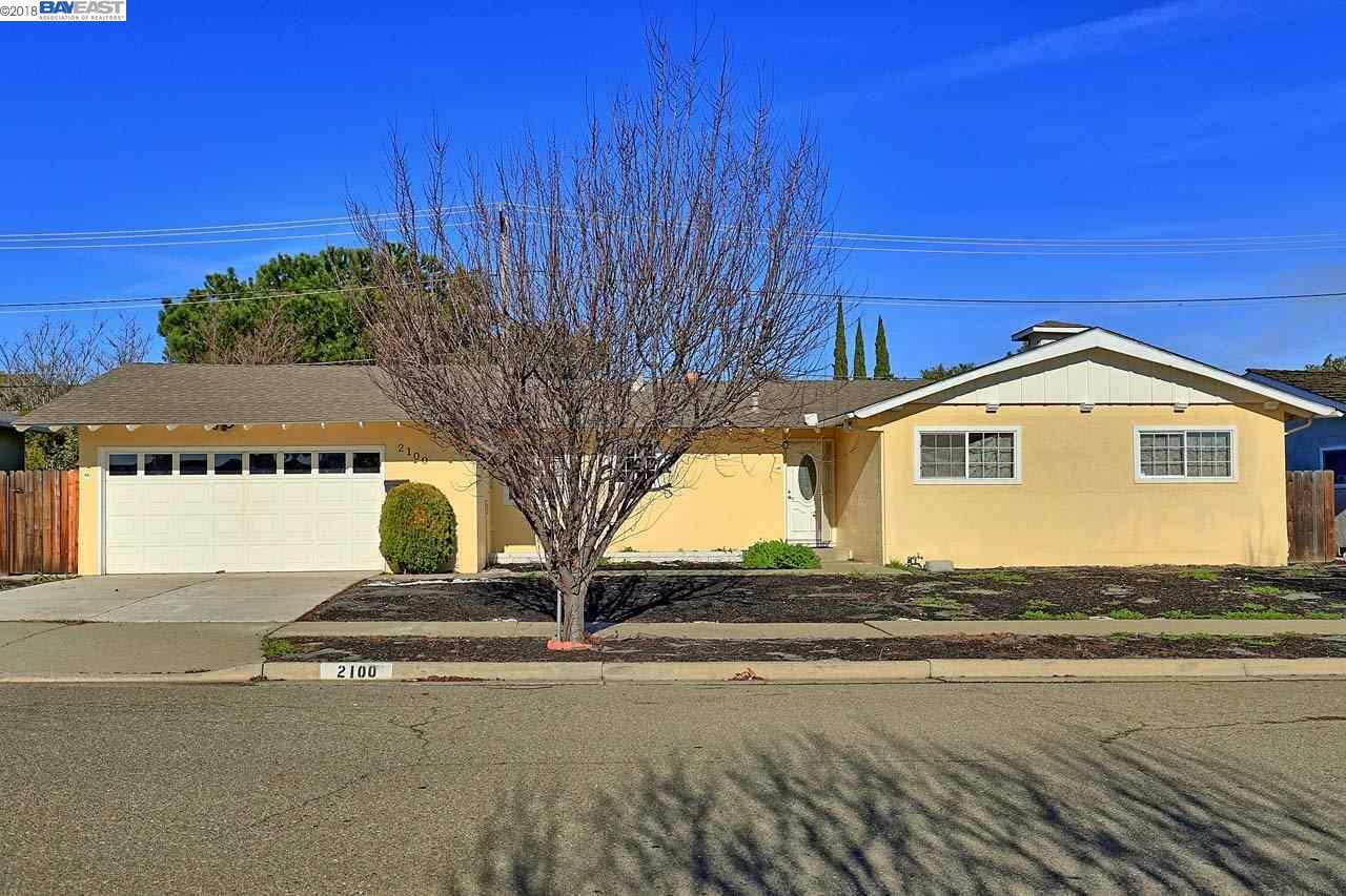 Property Photo:  2100 Kendree St  CA 94509 