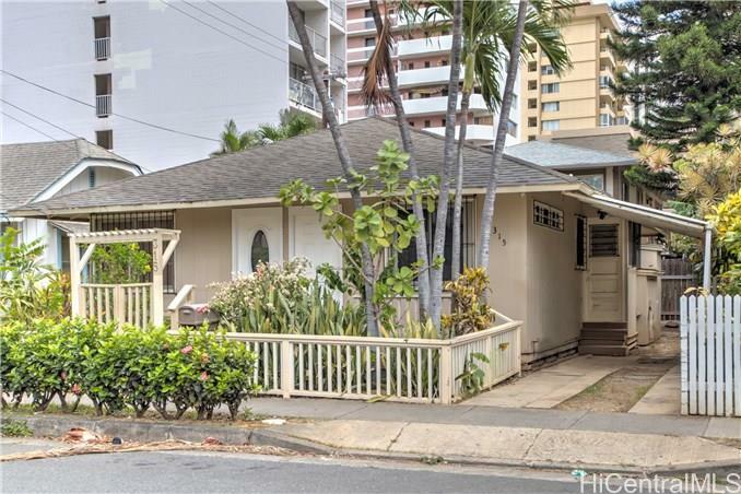 Property Photo:  315 Liliuokalani Avenue  HI 96815 