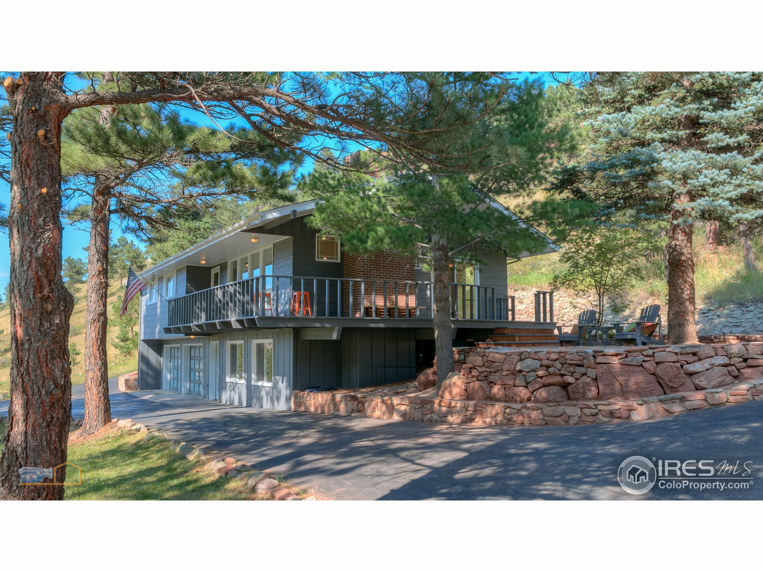 Property Photo: 6724 Olde Stage Rd CO 80302