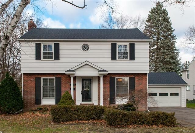 2360 Fairway Drive  Birmingham MI 48009 photo