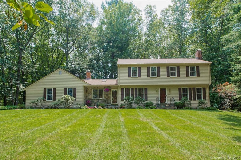 Property Photo: 186 Eastbury Hill Road CT 06033