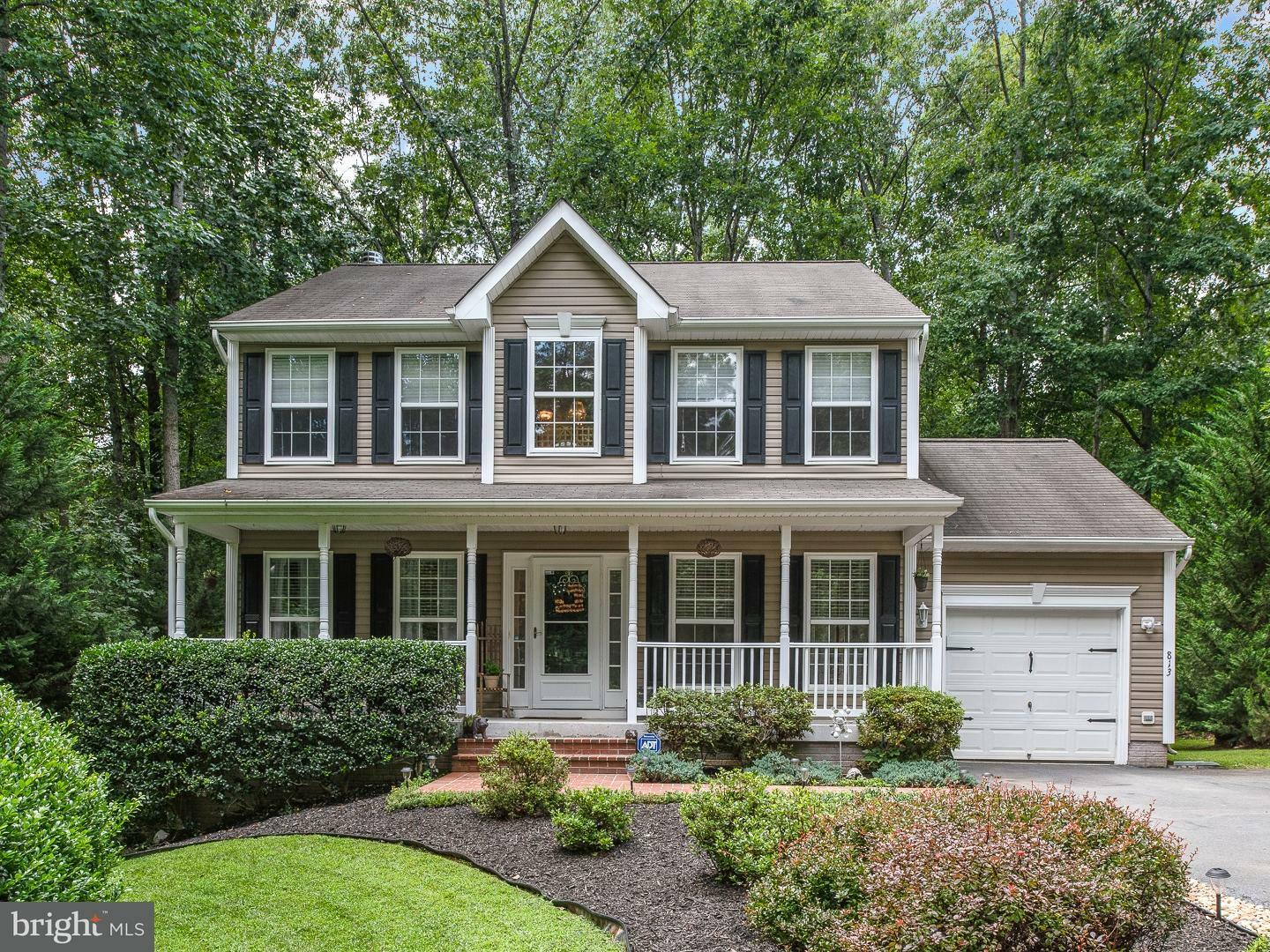 Property Photo:  813 Laverne Drive  VA 22546 