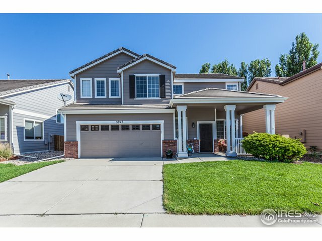 Property Photo: 3926 Scotsmoore Dr CO 80524